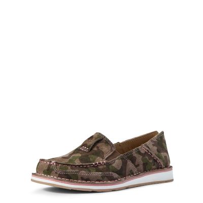 Ariat Cruiser - Loafers Schoenen Camo Dames - 39834-296